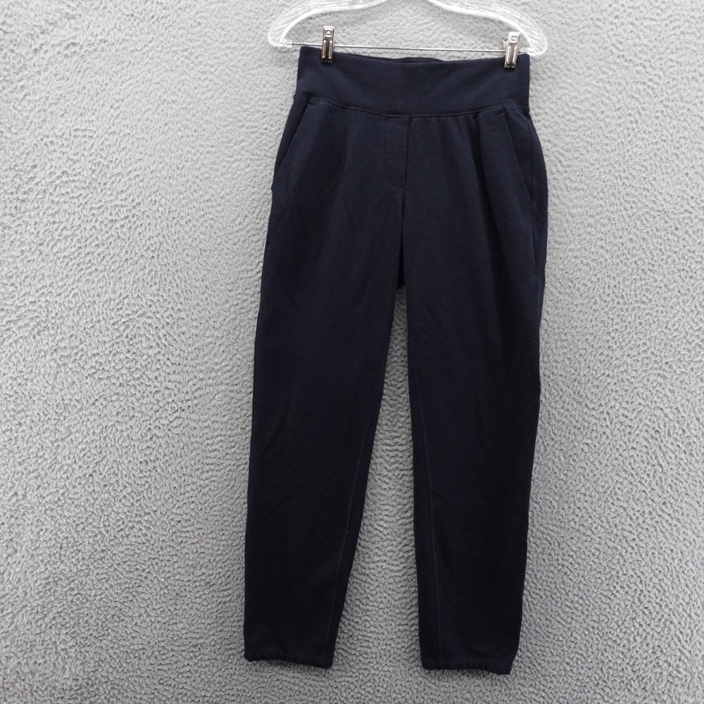 Kit and Ace Ponte Knit Jogger Style Pants Size 6 Gray Women Pull On Comfy Casual
